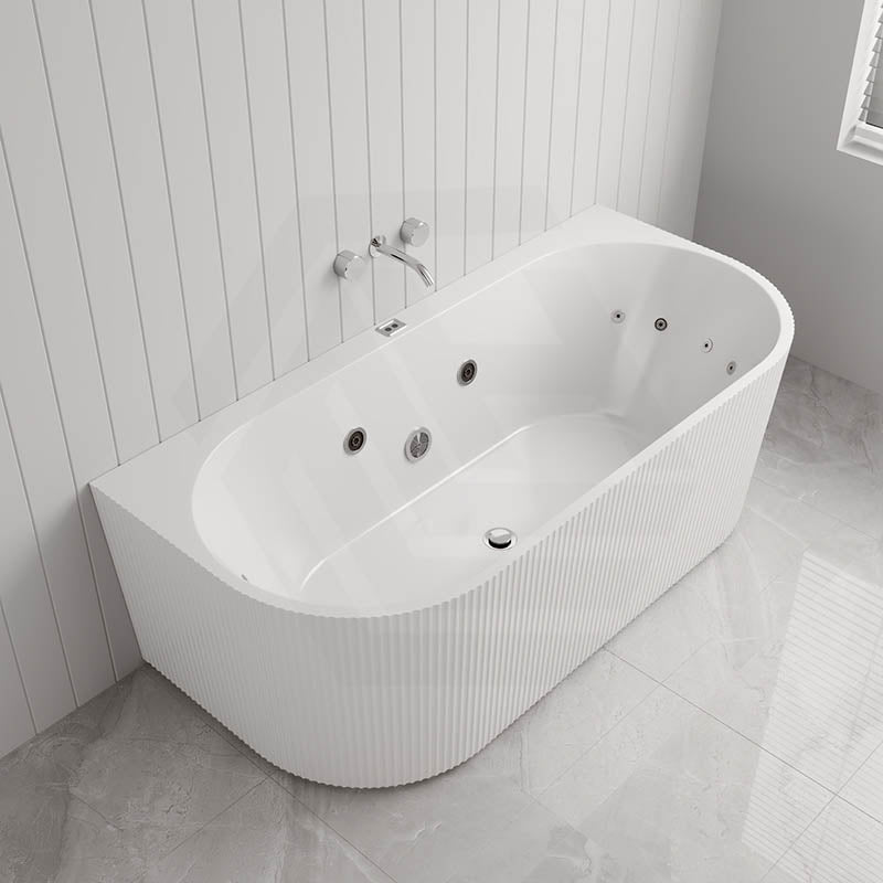Broadway Mallorca Spa Bath 1500x750 / 1700x800x580mm Back To Wall Tub Variant Colour Available