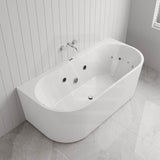Broadway Mallorca Spa Bath 1500x750 / 1700x800x580mm Back To Wall Tub Variant Colour Available