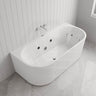 Broadway Mallorca Spa Bath 1500x750 / 1700x800x580mm Back To Wall Tub Variant Colour Available