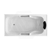 Broadway Marchena Bath 1725x860x530mm Rectangle Acrylic Drop In Bathtub Gloss White