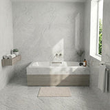 Broadway Marchena Spa Bath Rectangular Drop-in Tub 1725x860x530mm - Gloss White