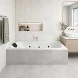 Broadway Montillo Spa Bath Rectangula Drop-in Tub 1670x855x550mm