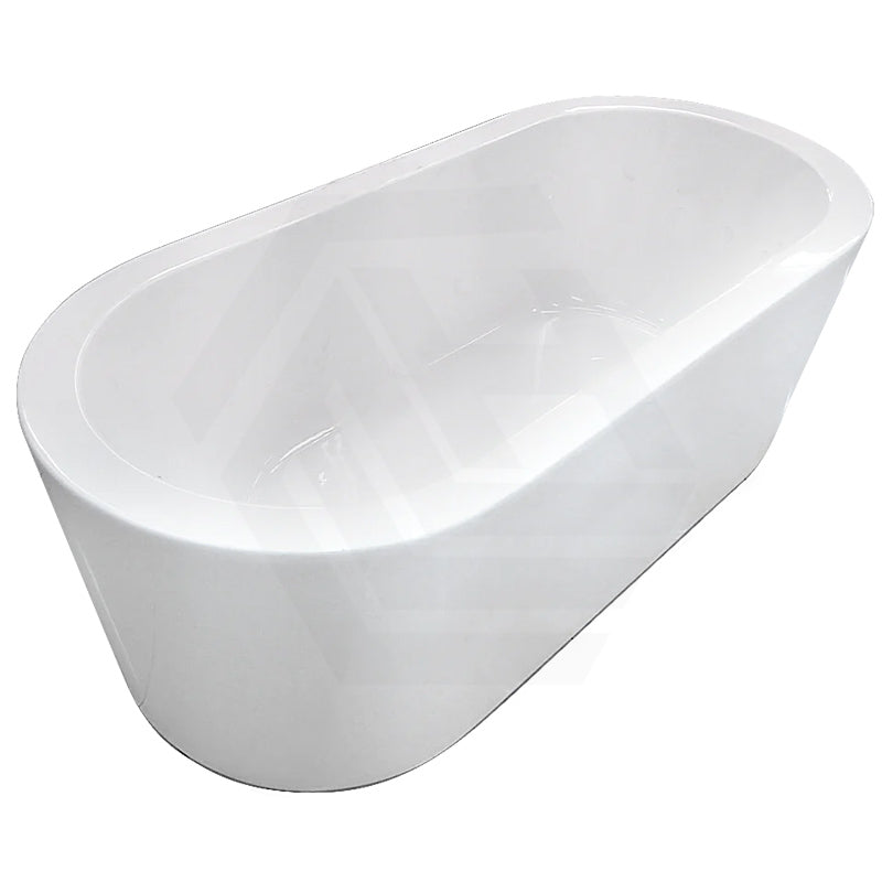 Broadway Redondo 1500/1700x800x600mm Oval Acrylic Freestanding Bathtub
