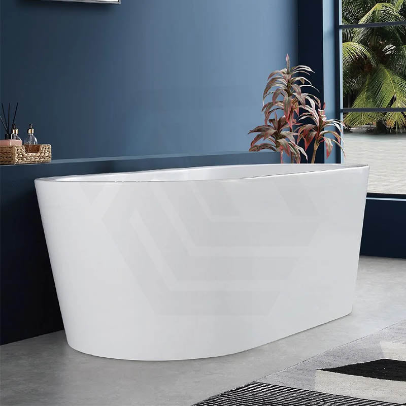 Broadway Redondo 1500/1700x800x600mm Oval Acrylic Freestanding Bathtub