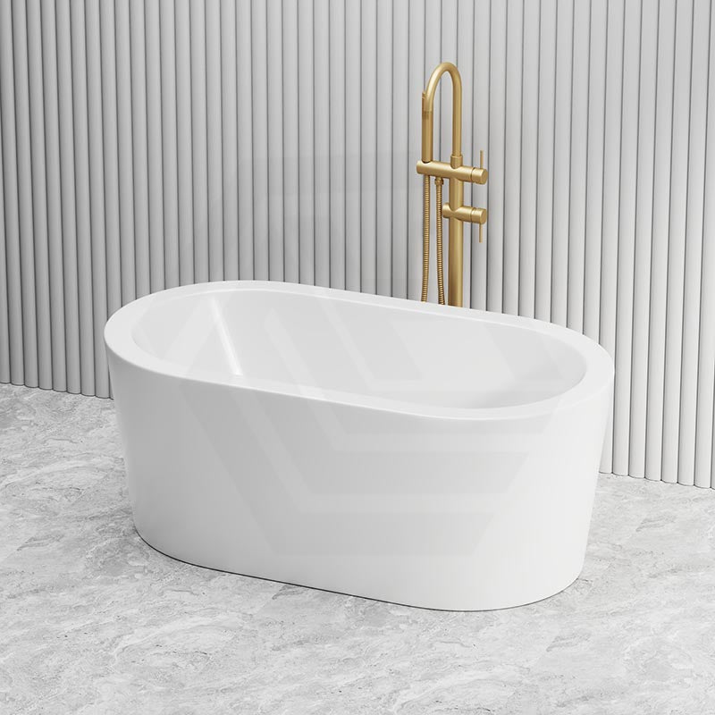 Broadway Redondo 1500/1700x800x600mm Oval Acrylic Freestanding Bathtub
