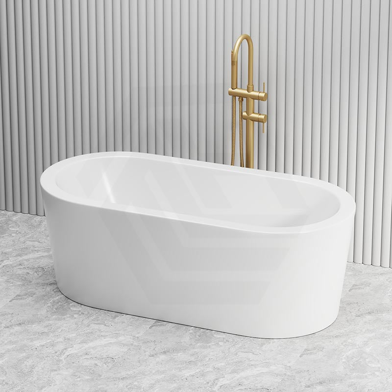 Broadway Redondo 1500/1700x800x600mm Oval Acrylic Freestanding Bathtub