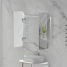 750/900/1200mm Carysil Plywood Wall Hung Shaving Cabinet Matt White/Walnut Finish for Bathroom