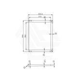 Navona Stainless Steel Sink Tray Variant Colour Available