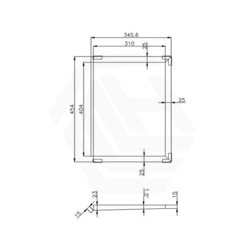 Navona Stainless Steel Sink Tray Variant Colour Available