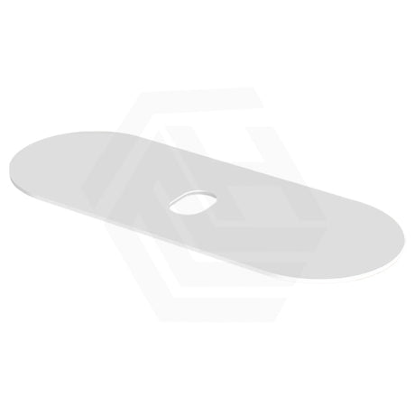 750-1200mm Carysil Matt White Plywood Wall Hung Floating Vanity Fluted 12 O'clock/NO Tap Hole & Center Waste Hole Stone Top Brushed Gold Handle