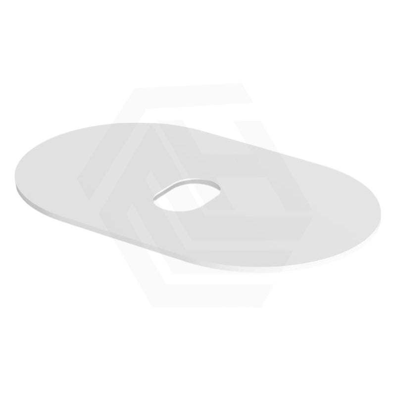750-1200mm Carysil Matt White Plywood Wall Hung Floating Vanity Fluted 12 O'clock/NO Tap Hole with Center Waste Hole Stone Top Brushed Gold Handle