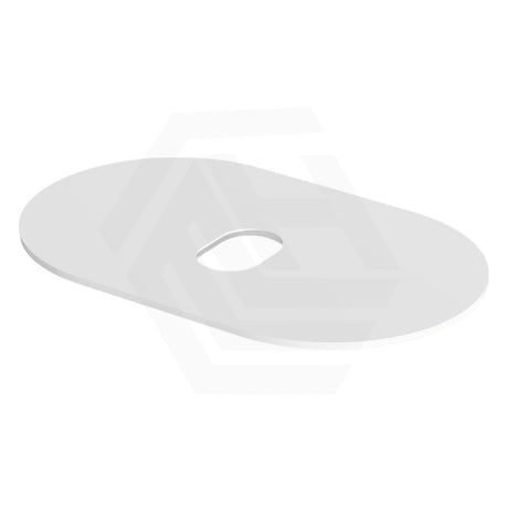 750-1200mm Carysil Matt White Plywood Wall Hung Floating Vanity Fluted 12 O'clock/NO Tap Hole & Center Waste Hole Stone Top Brushed Gold Handle