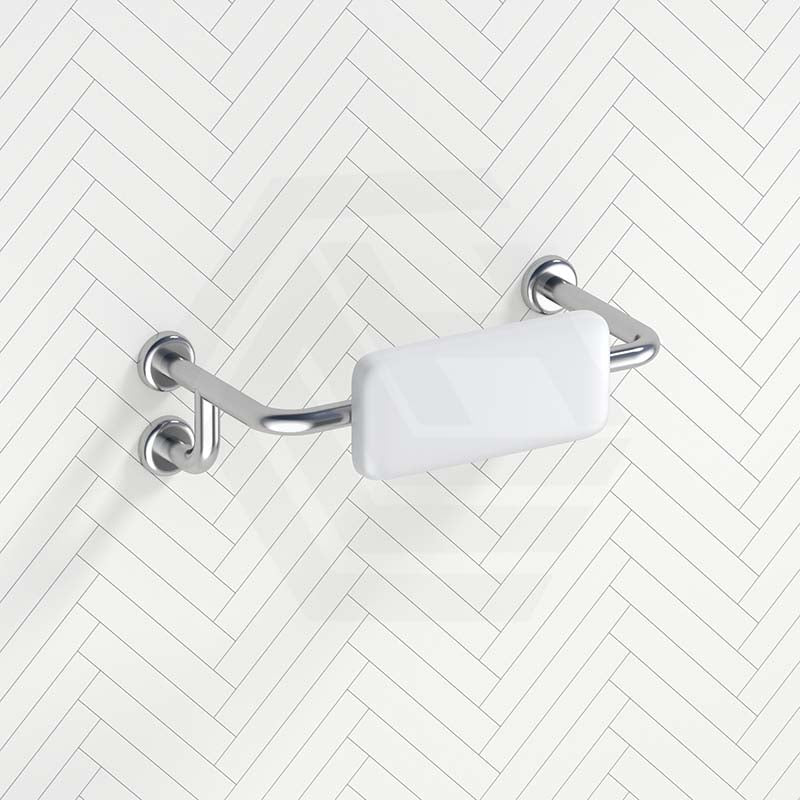 Assist Back Rest Polished Stainless Steel 304 Tubular Frame Soft Polyurethane Cushion