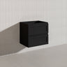 Ceto Fremantle PVC Wall Hung Bathroom Vanity Ceramic/Poly Top Available 600mm - Variant Colour