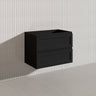 Ceto Fremantle PVC Wall Hung Bathroom Vanity Ceramic/Poly Top Available 750mm - Variant Colour