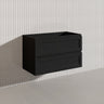 Ceto Fremantle PVC Wall Hung Bathroom Vanity Ceramic/Poly Top Available 900mm - Variant Colour