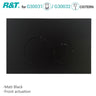 R&T Round Toilet Button for In-wall Concealed Cistern G30032 or G30031 - Variant Colour