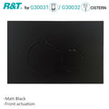 R&T Round Toilet Button for In-wall Concealed Cistern G30032 or G30031 - Variant Colour