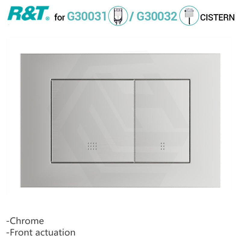 R&T Toilet Button G30045050 for In-wall Concealed Cistern G30031/G30032 Colors Available