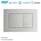 R&T Toilet Button G30045050 for In-wall Concealed Cistern G30031/G30032 Colors Available