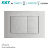 R&T Toilet Button G30045050 for In-wall Concealed Cistern G30031/G30032 Colors Available