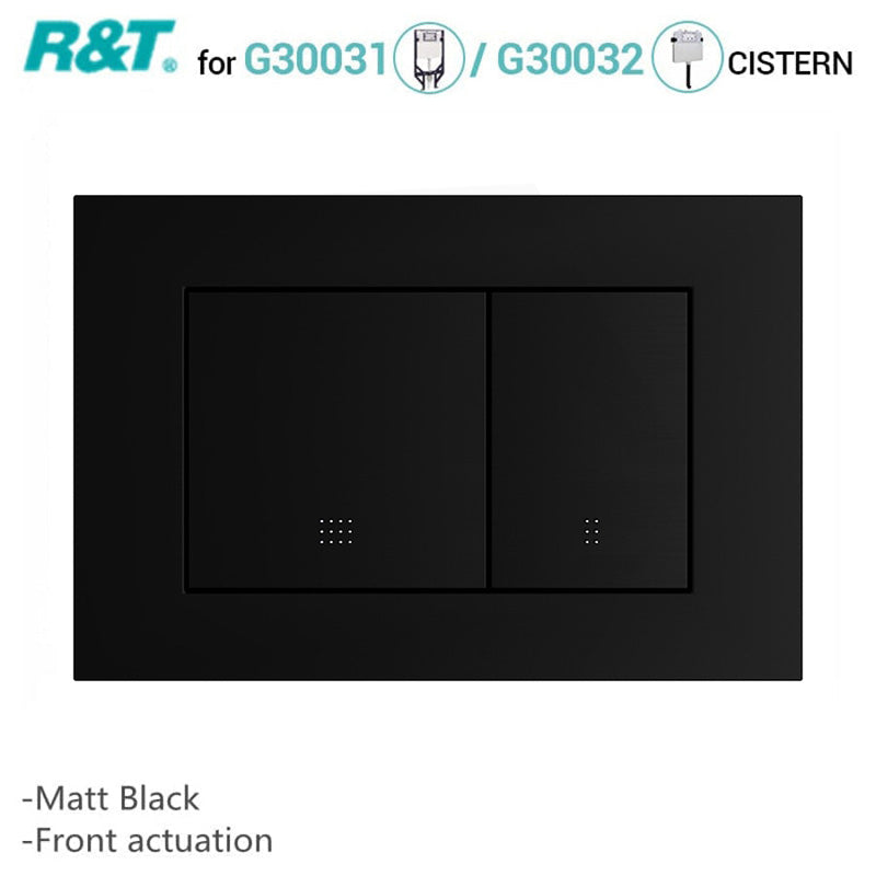 R&T Toilet Button G30045050 for In-wall Concealed Cistern G30031/G30032 Colors Available