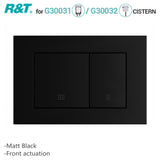 R&T Toilet Button G30045050 for In-wall Concealed Cistern G30031/G30032 Colors Available