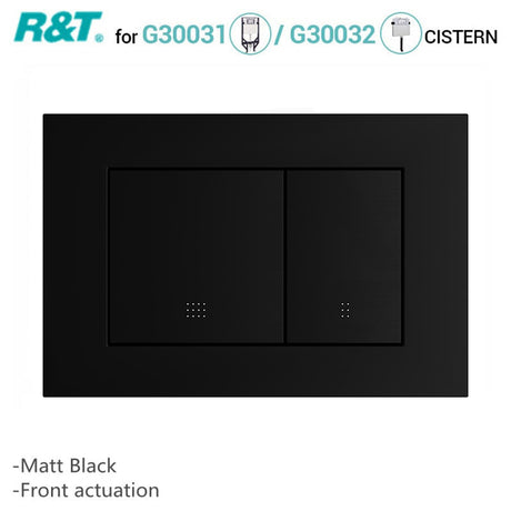 R&T Toilet Button G30045050 for In-wall Concealed Cistern G30031/G30032 Colors Available