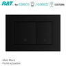 R&T Toilet Button G30045050 for In-wall Concealed Cistern G30031/G30032 Colors Available