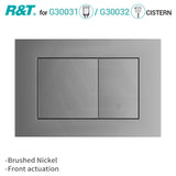 R&T Toilet Button G30045050 for In-wall Concealed Cistern G30031/G30032 Colors Available