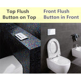 R&T Toilet Button for In-wall Concealed Cistern G3005008 Variant Colour Available