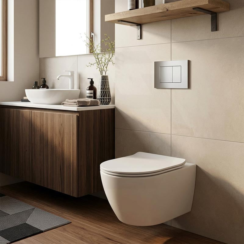 R&T Toilet Button G3005008 for In-wall Concealed Cistern 210x140x8mm - Variant Colour Available