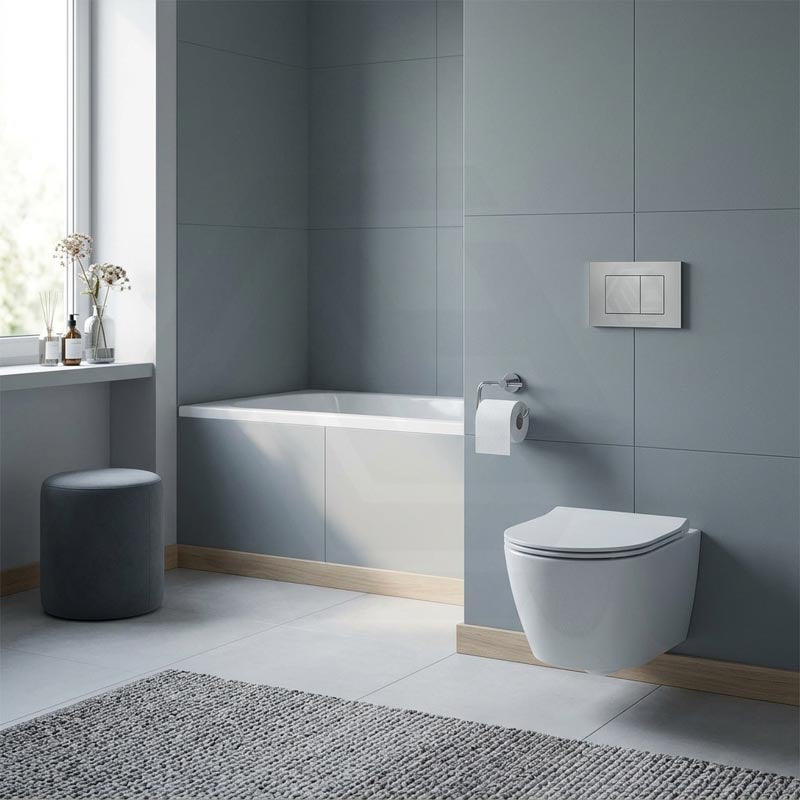 R&T Toilet Button G3005008 for In-wall Concealed Cistern 210x140x8mm - Variant Colour Available