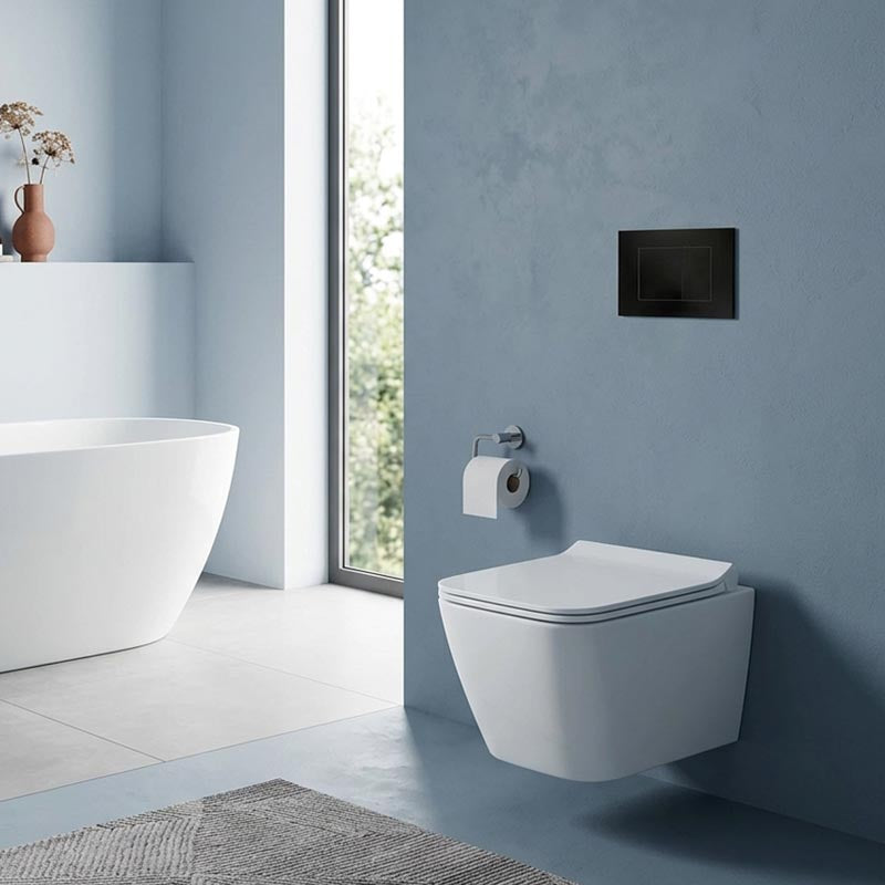 R&T Toilet Button G3005008 for In-wall Concealed Cistern 210x140x8mm - Variant Colour Available