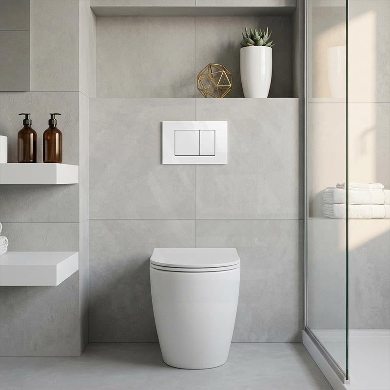 R&T Toilet Button G3005008 for In-wall Concealed Cistern 210x140x8mm - Variant Colour Available