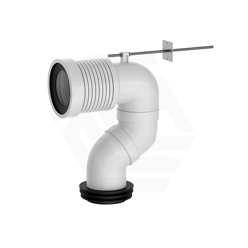 JT43 Connector Toilet Suite S Trap
