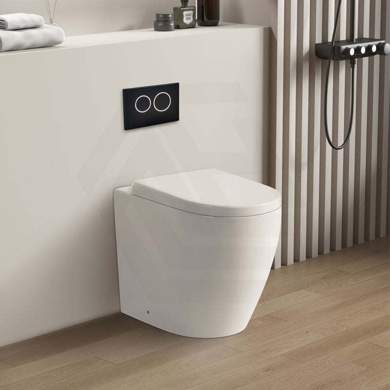 Elvera Tornado Wall Faced Floor Pan Only 630x365x445mm - Gloss White
