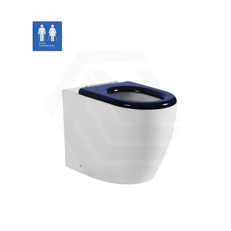 Elvera Tornado Wall Faced Floor Pan Only 630x365x445mm - Gloss White