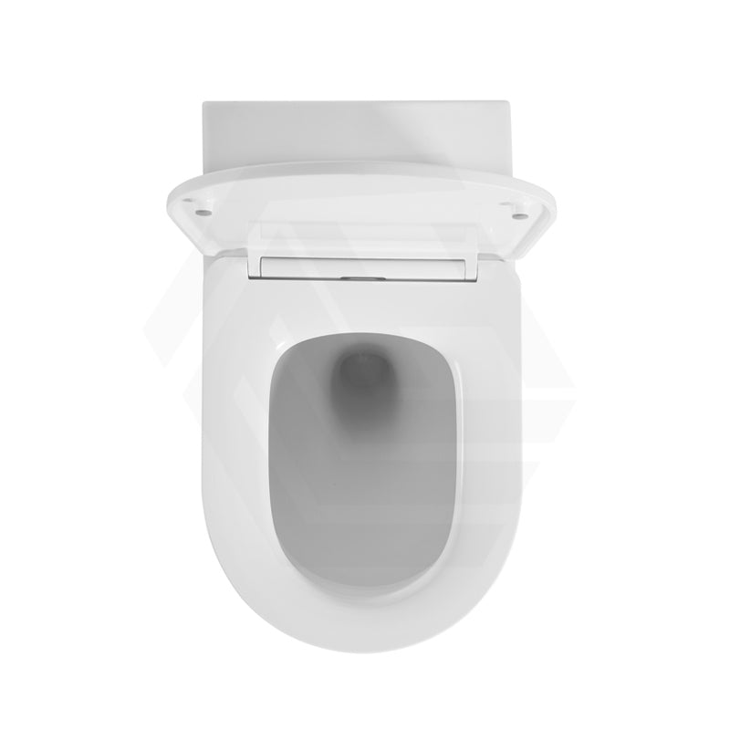Elvera Tornado Wall Faced Floor Pan Only 630x365x445mm - Gloss White