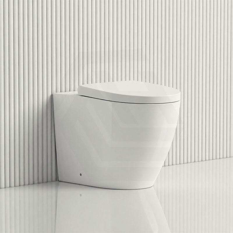 Elvera Tornado Wall Faced Floor Pan Only 630x365x445mm - Gloss White