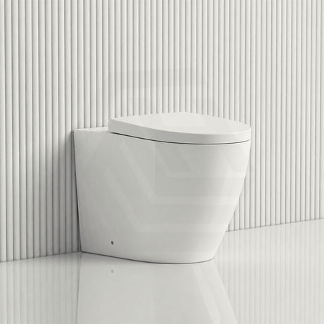 Elvera Tornado Wall Faced Floor Pan Only 630x365x445mm - Gloss White