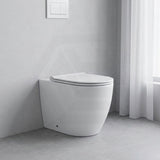 Elvera Tornado Wall Faced Floor Pan 630x365x445mm - Gloss White