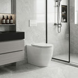 Elvera Tornado Wall Faced Floor Pan 630x365x445mm - Gloss White