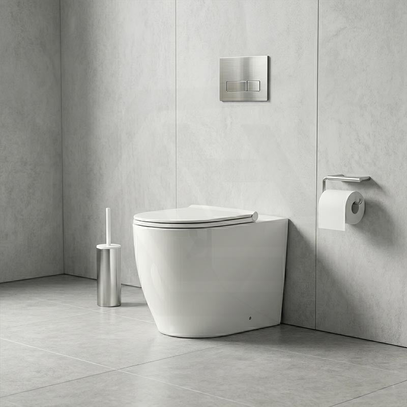 Elvera Tornado Wall Faced Floor Pan 630x365x445mm - Gloss White