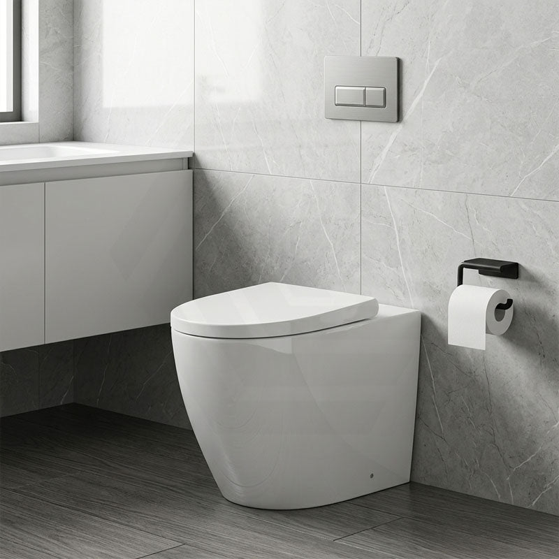 Elvera Tornado Wall Faced Floor Pan Only 630x365x445mm - Gloss White
