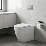 Elvera Tornado Wall Faced Floor Pan Only 630x365x445mm - Gloss White