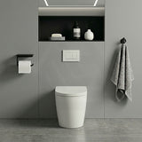 Elvera Tornado Wall Faced Floor Pan Only 630x365x445mm - Gloss White