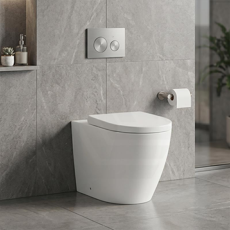 Elvera Tornado Wall Faced Floor Pan Only 630x365x445mm - Gloss White