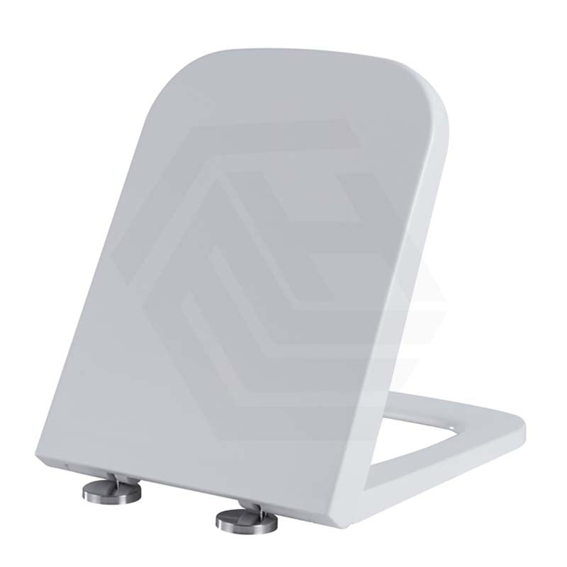 Qubist Wall Hung Toilet Pan Only with Box Rim for bathroom 550x340x320mm