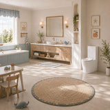 Wall Faced Toilet Suite with Rimless Pan for Junior Back to wall 600x340x770mm - Gloss White